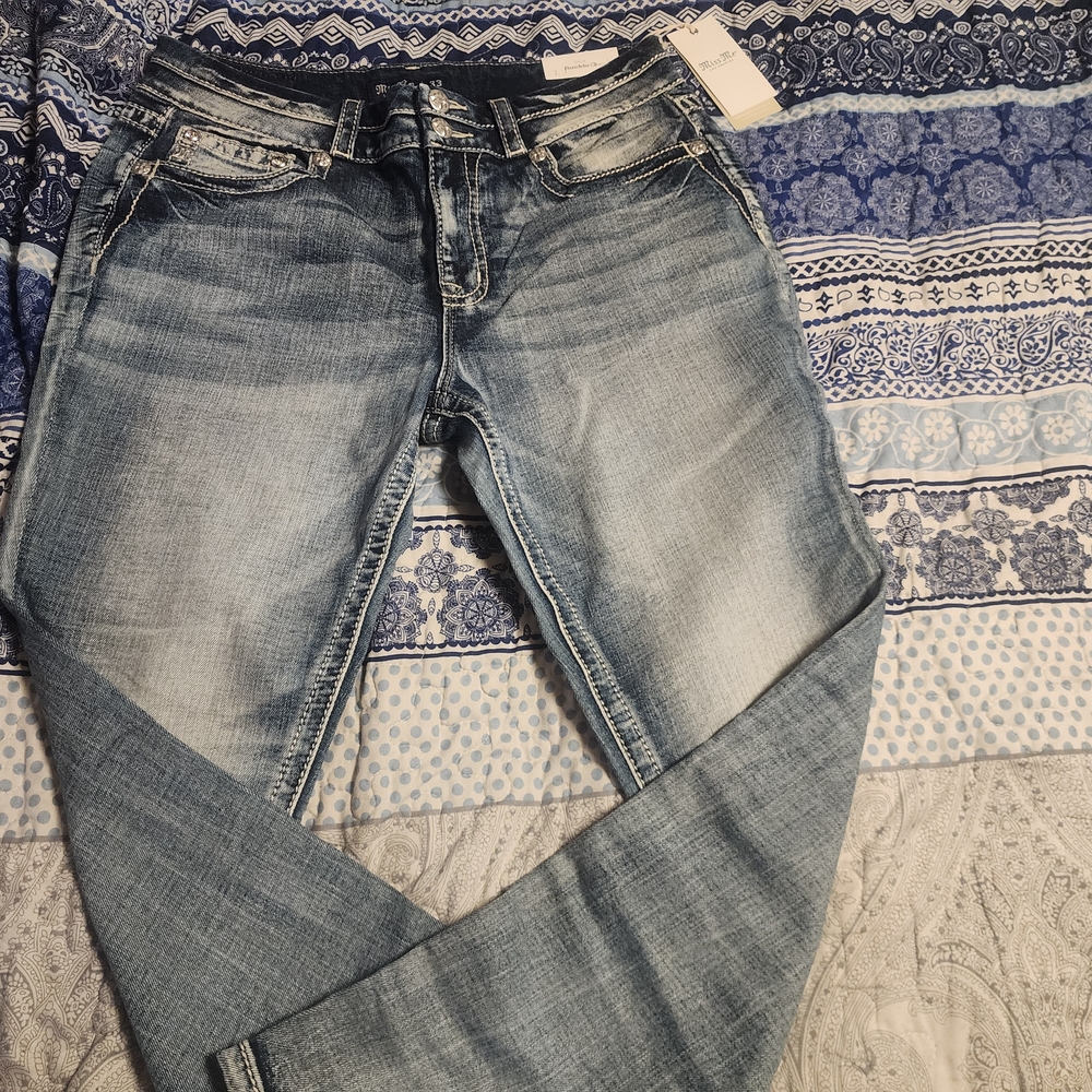 Miss Me Women's Blue Jeans
